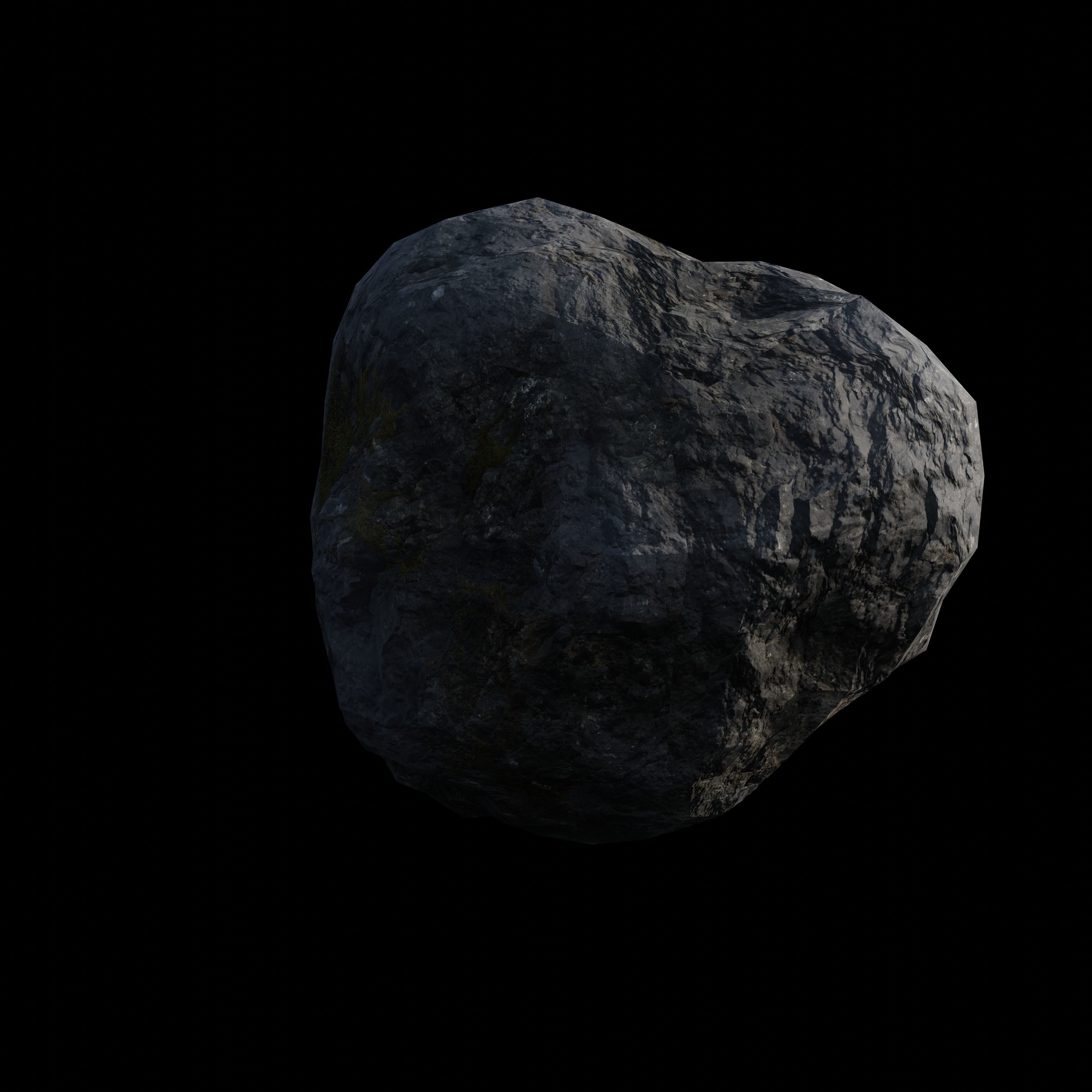 Low poly Rocks - Asset Pack Low-poly 3D model_4