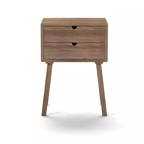 Oak dresser with 2 drawers