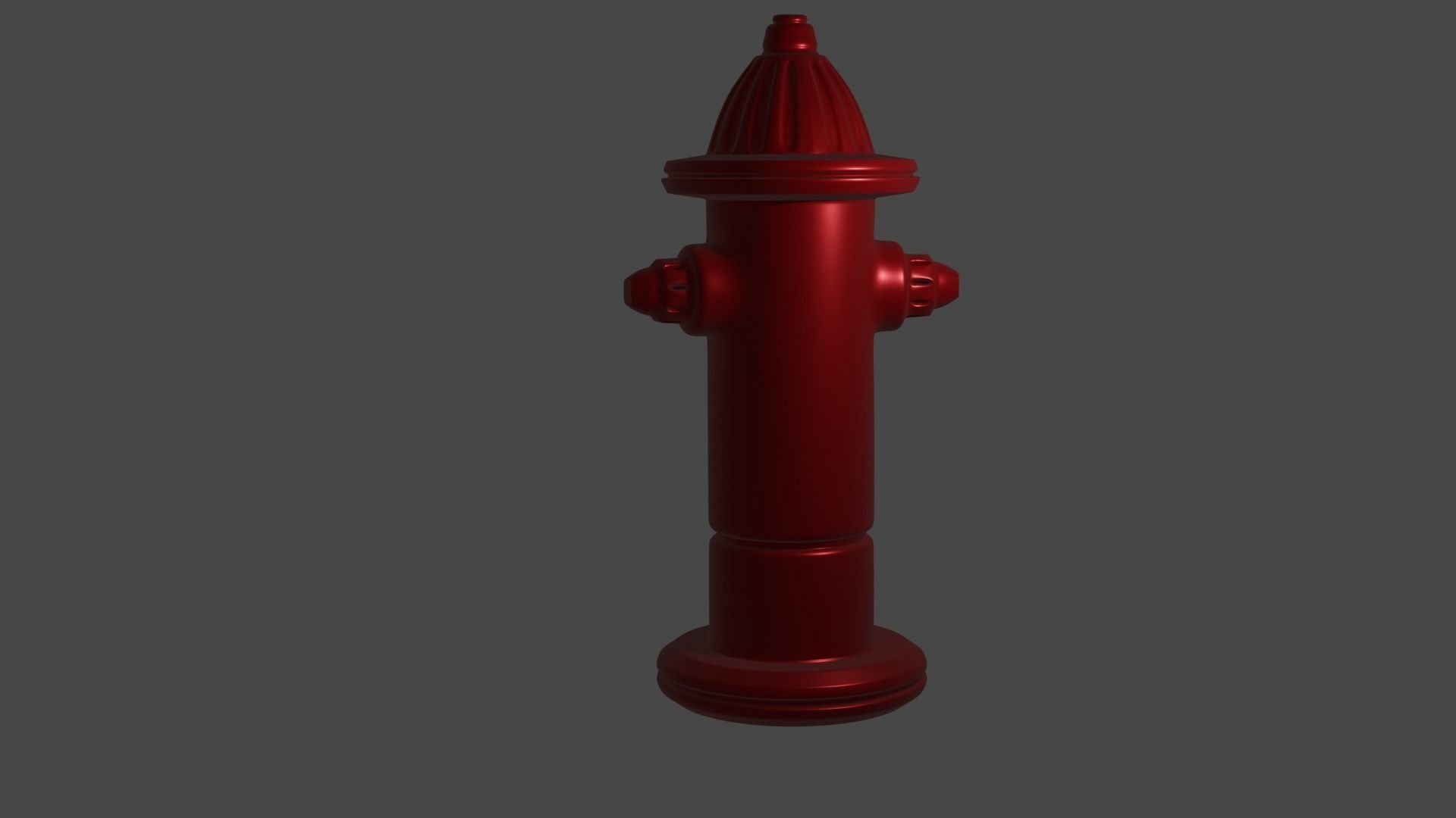 Fire hydrant Free 3D print model_2
