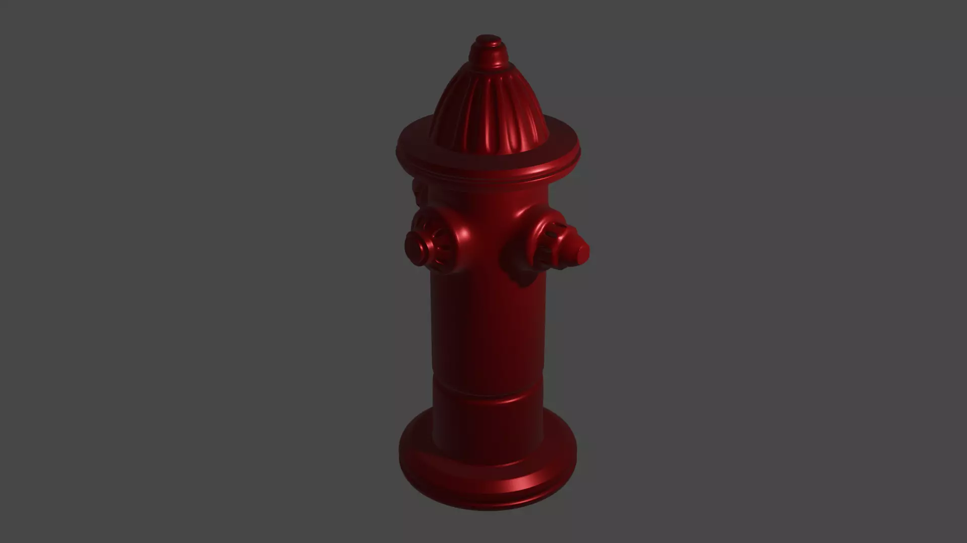 Fire hydrant Free 3D print model_0