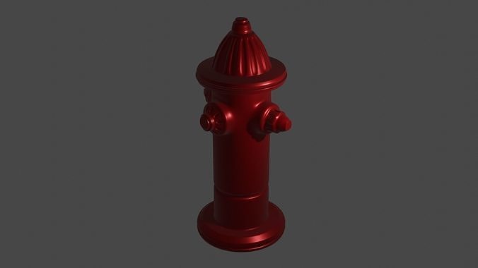 Fire hydrant Free 3D print model