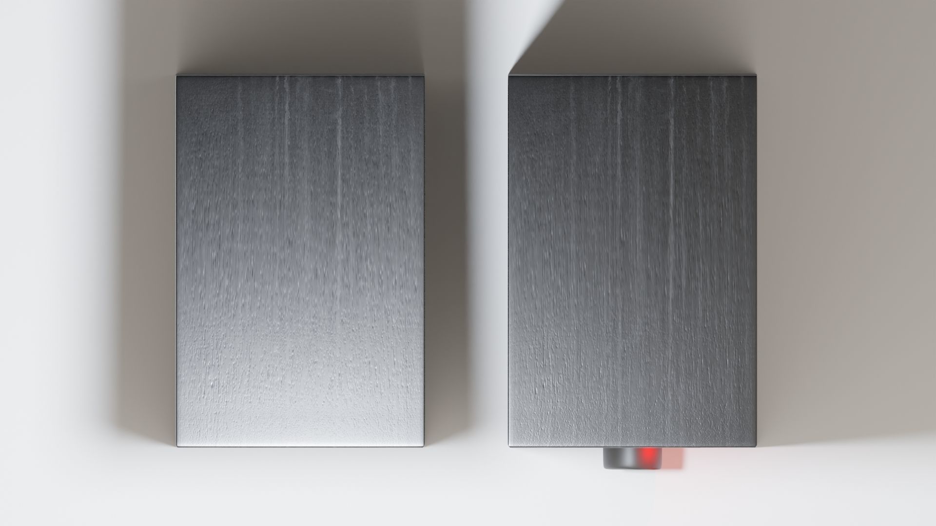 Desktop Speakers Edifier R19 like 3D model_7