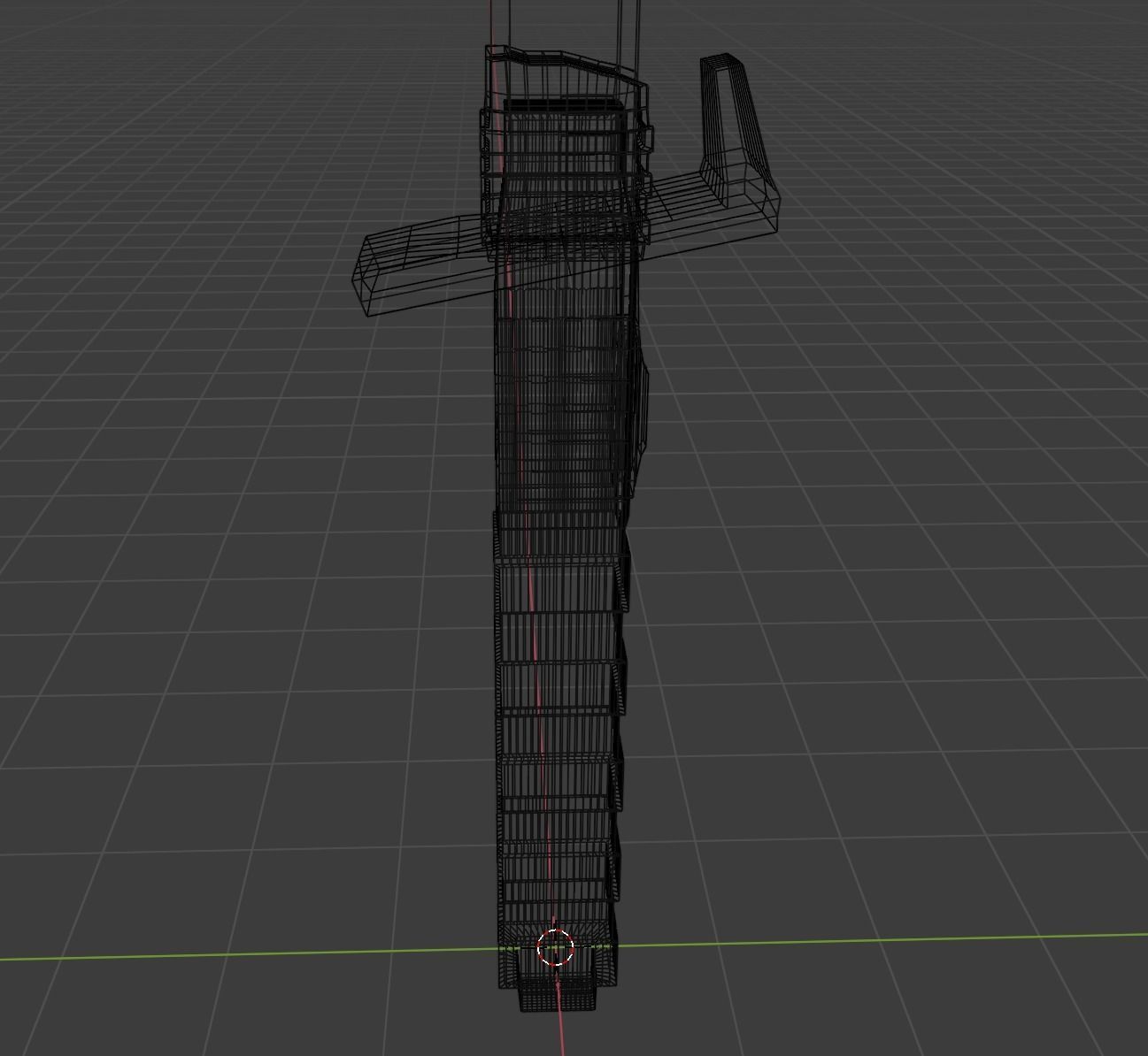 Dark Saber LOW POLY -Star Wars- Low-poly 3D model_4