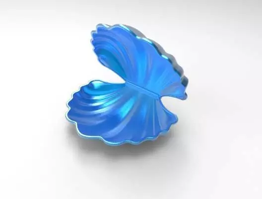 Shell Free 3D print model_0