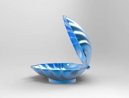 Shell Free 3D print model_1