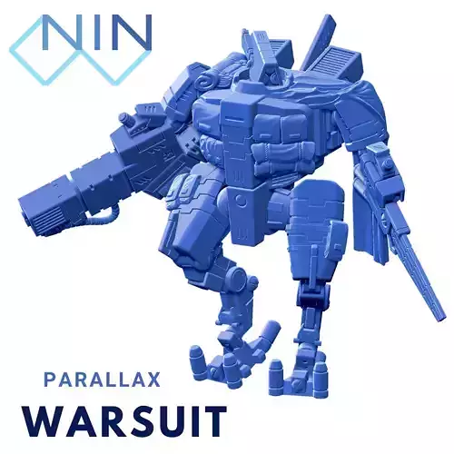 Parallax Warsuit 3D print model