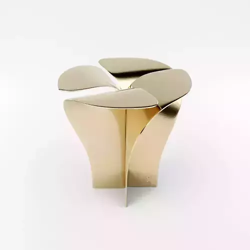 Blossom Stool Metallic