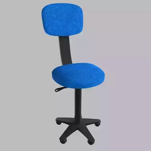 Office Chair Free low-poly 3D model