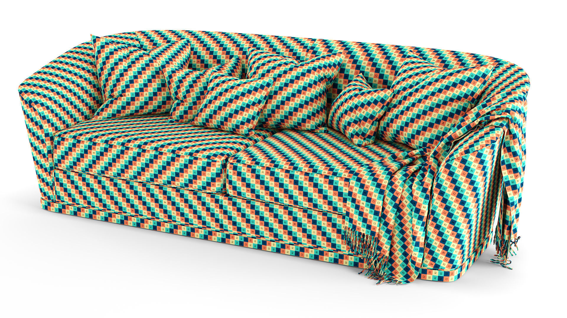 LUXURY POMONA SOFA WITH SLOPING ARMRESTS 3D model_6