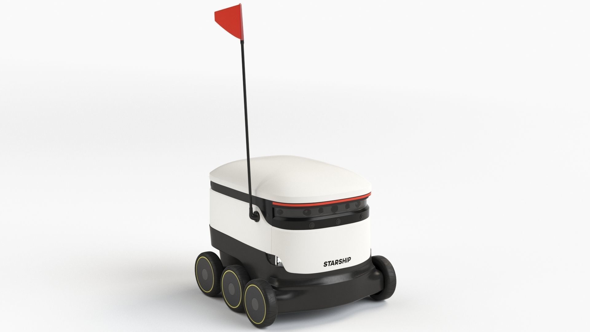 Delivery Robot 01 3D model_14