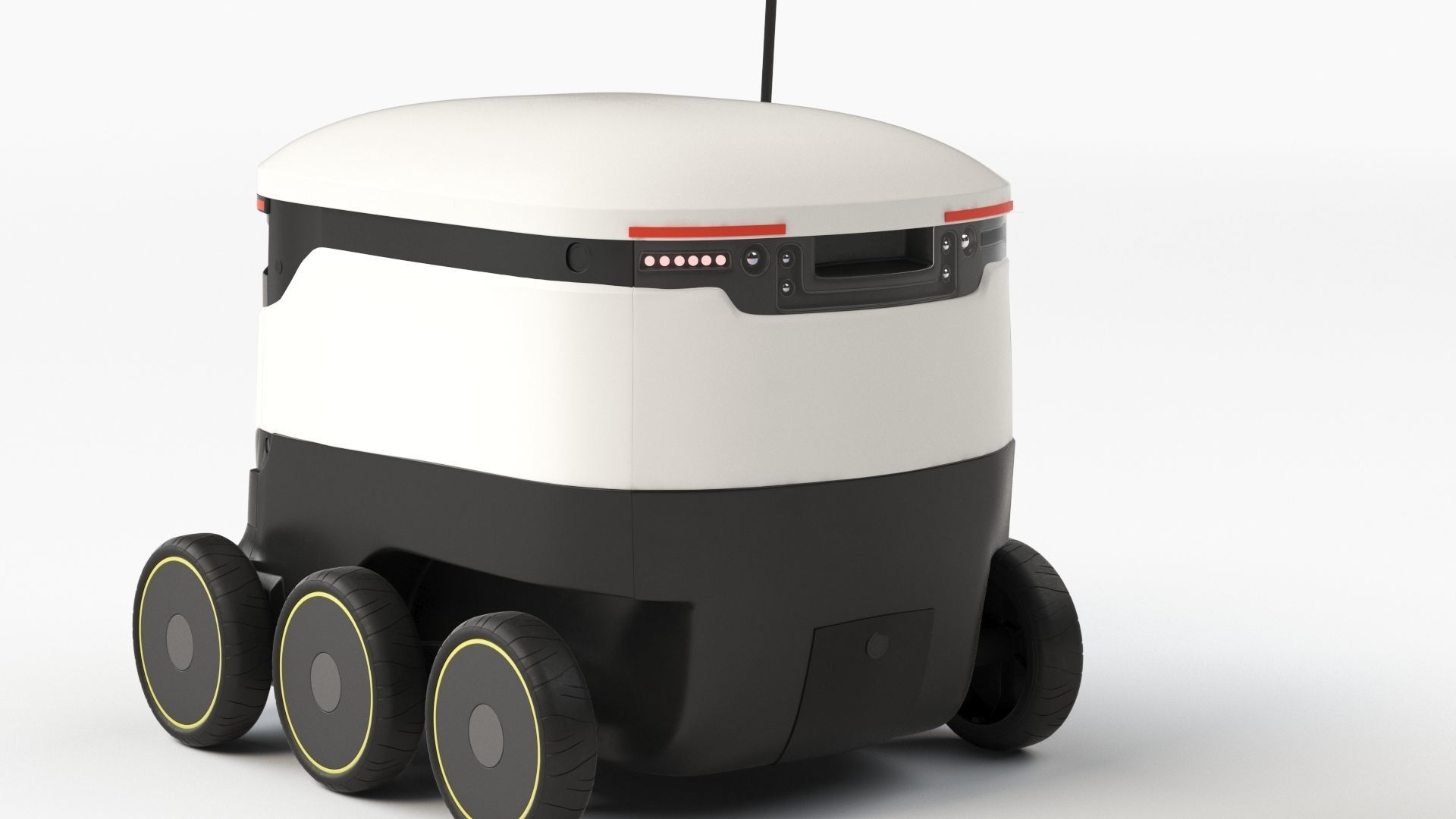 Delivery Robot 01 3D model_17