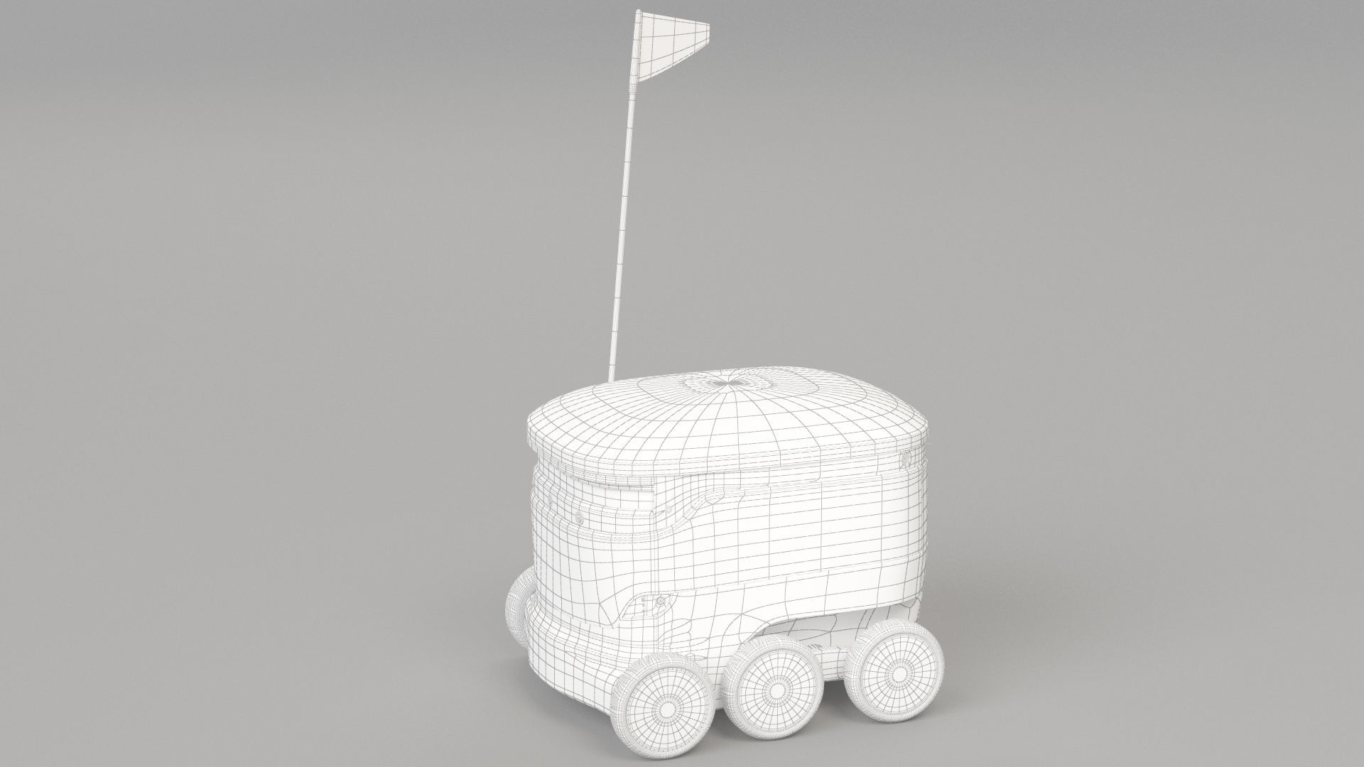 Delivery Robot 01 3D model_11