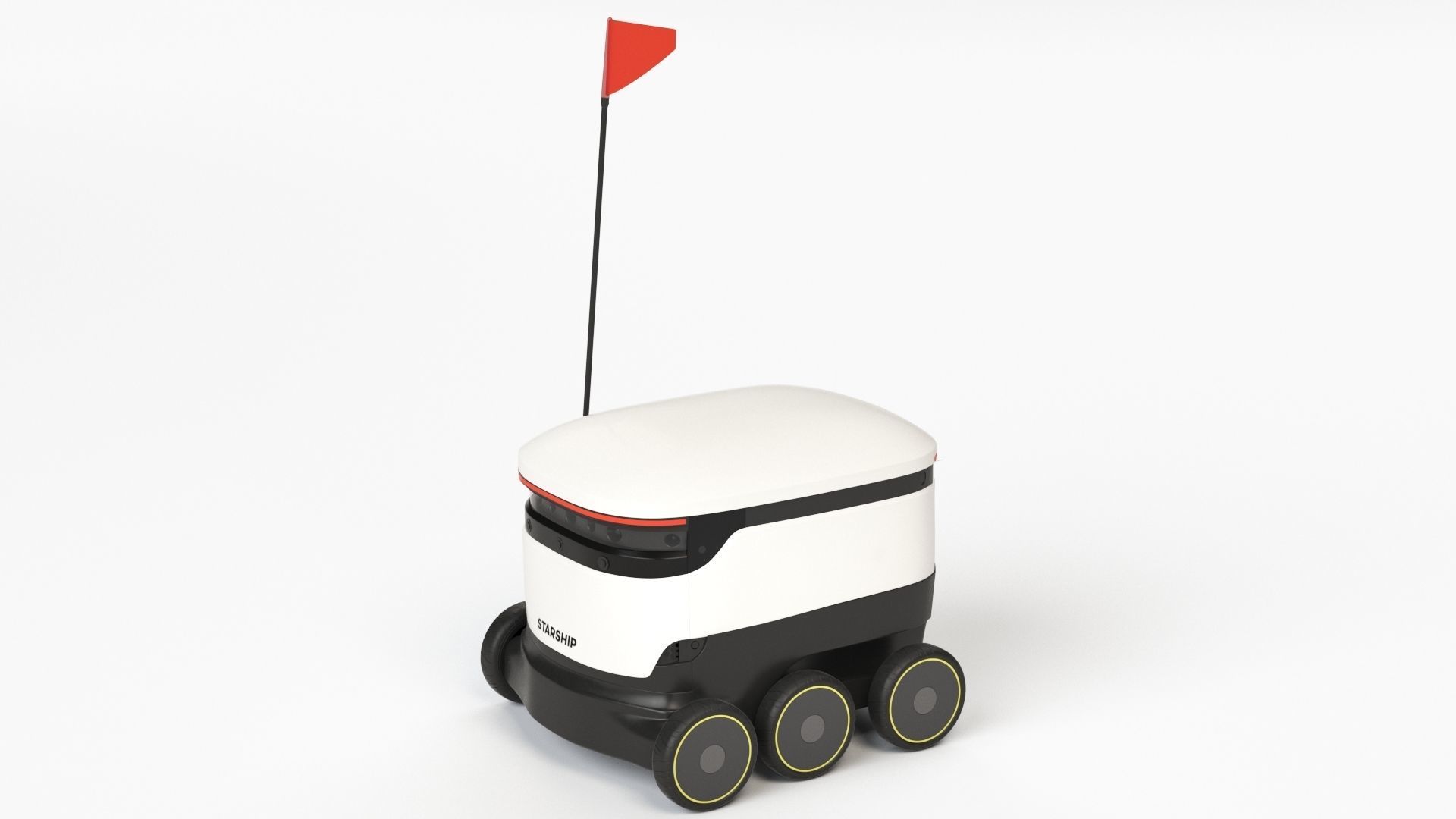 Delivery Robot 01 3D model_22