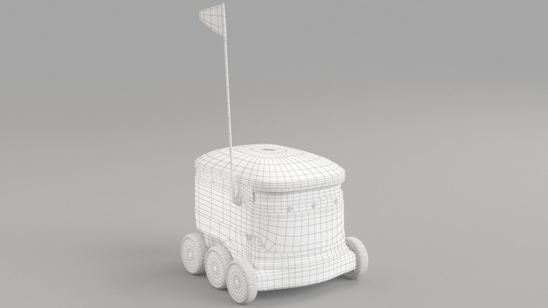 Delivery Robot 01 3D model_9