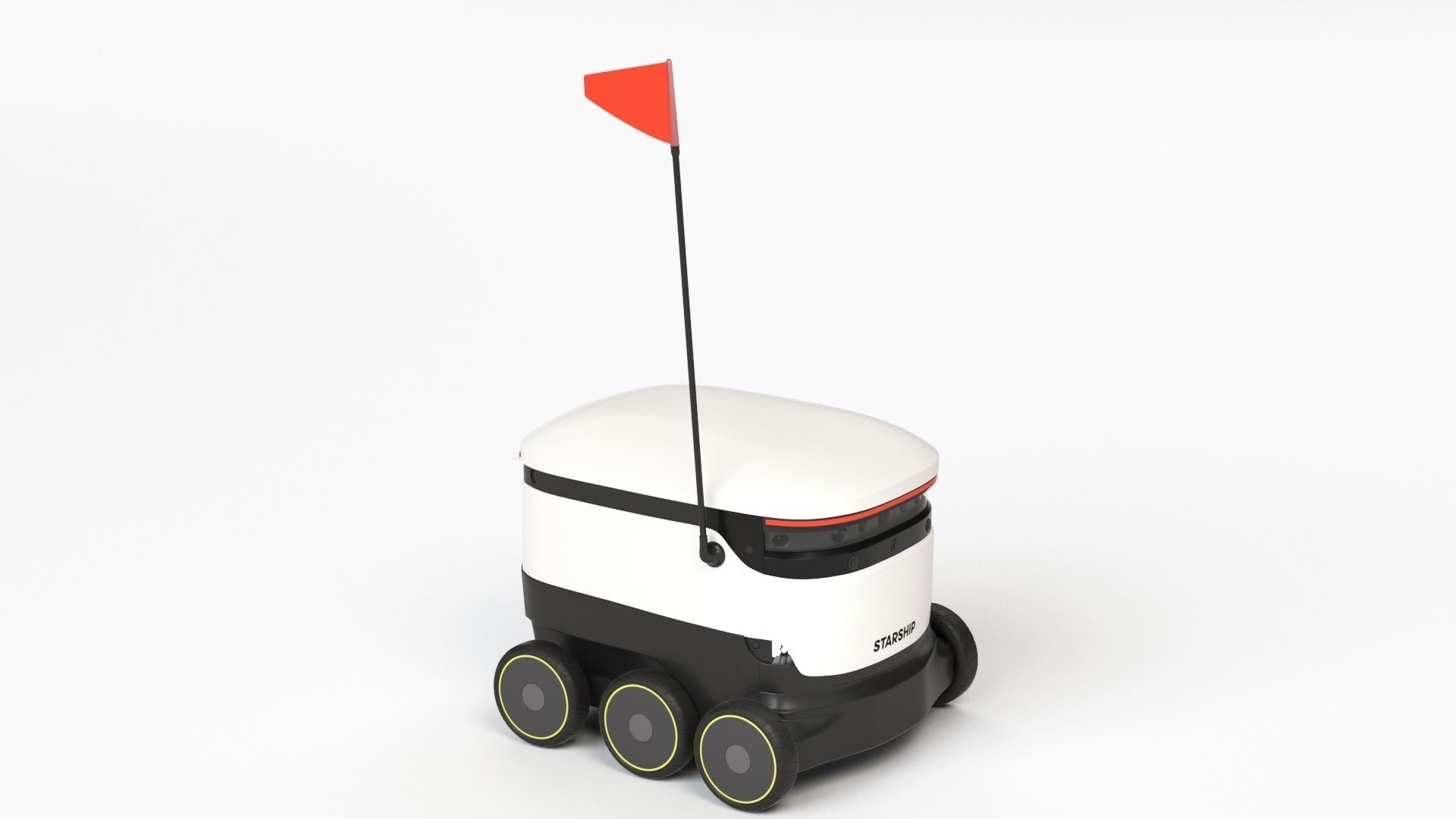 Delivery Robot 01 3D model_27