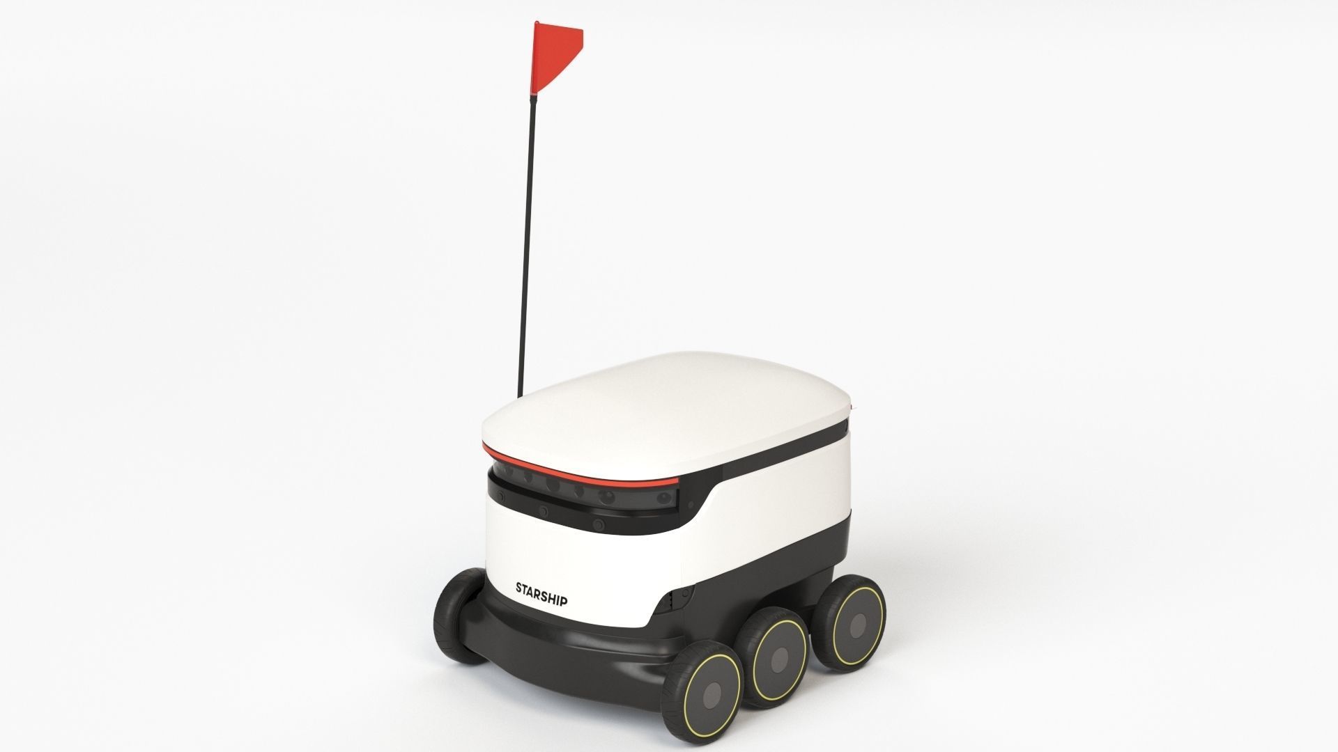 Delivery Robot 01 3D model_23