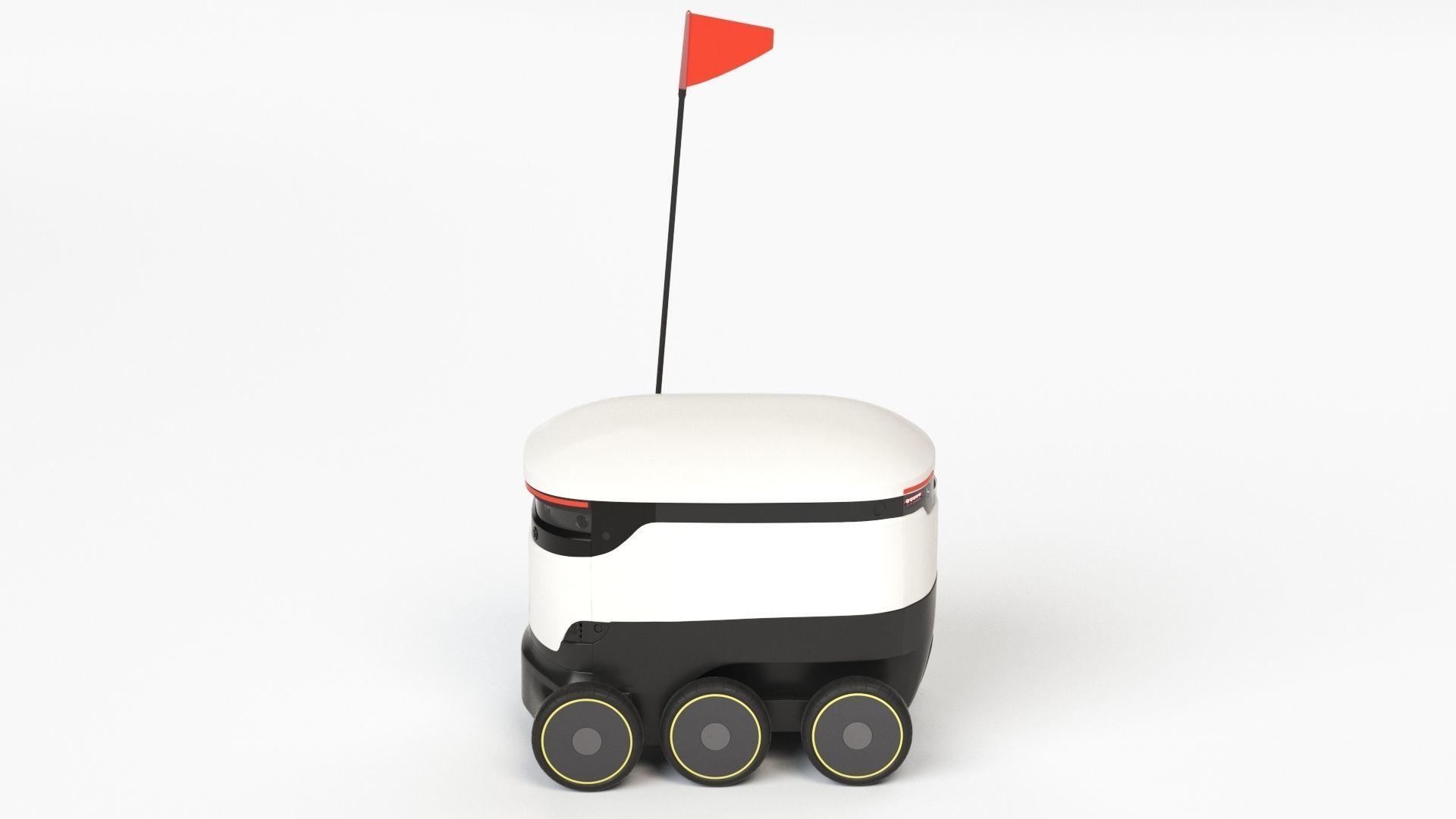 Delivery Robot 01 3D model_37