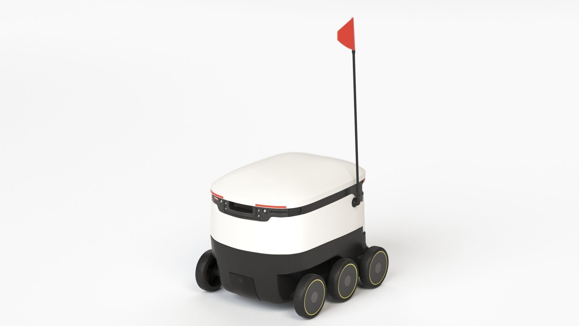 Delivery Robot 01 3D model_30