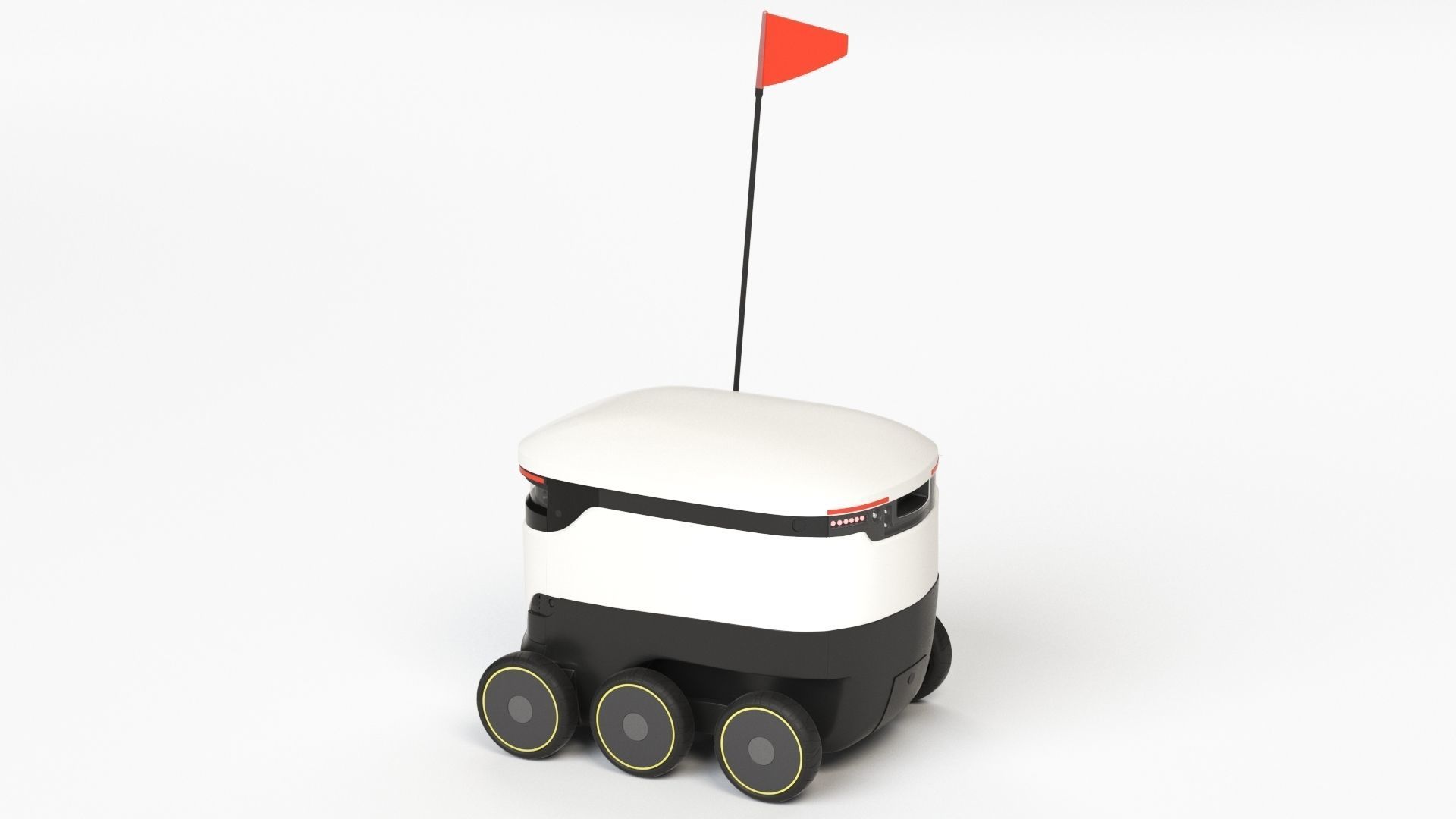Delivery Robot 01 3D model_34