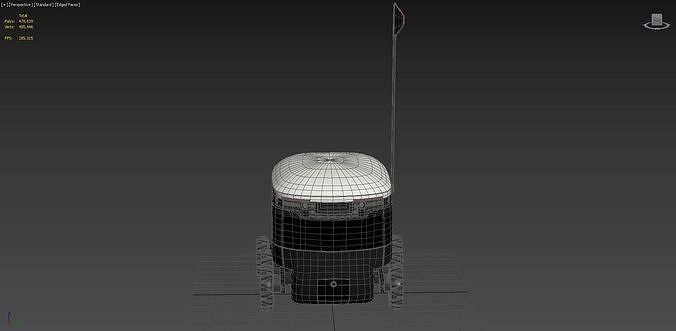 Delivery Robot 01 3D model 5