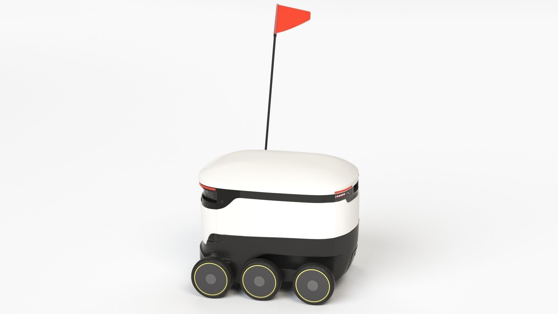 Delivery Robot 01 3D model_35