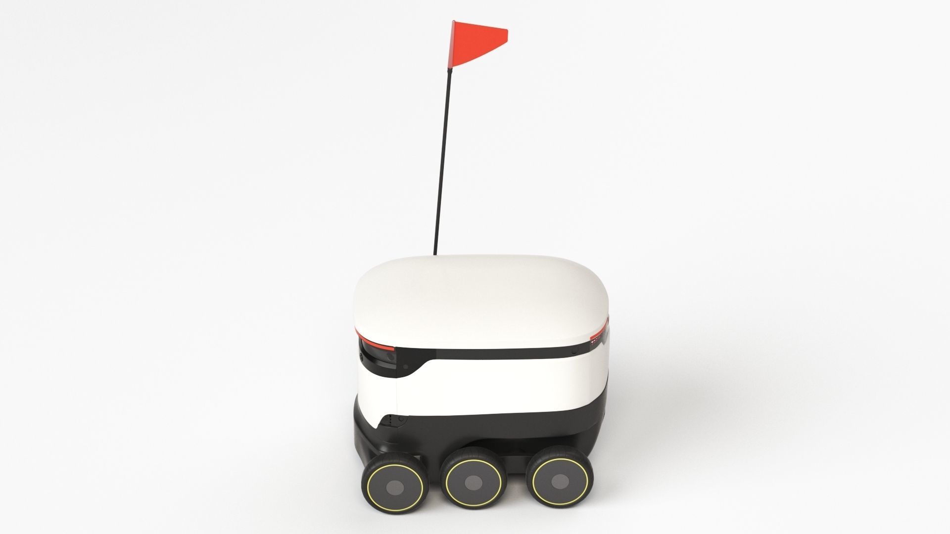 Delivery Robot 01 3D model_13