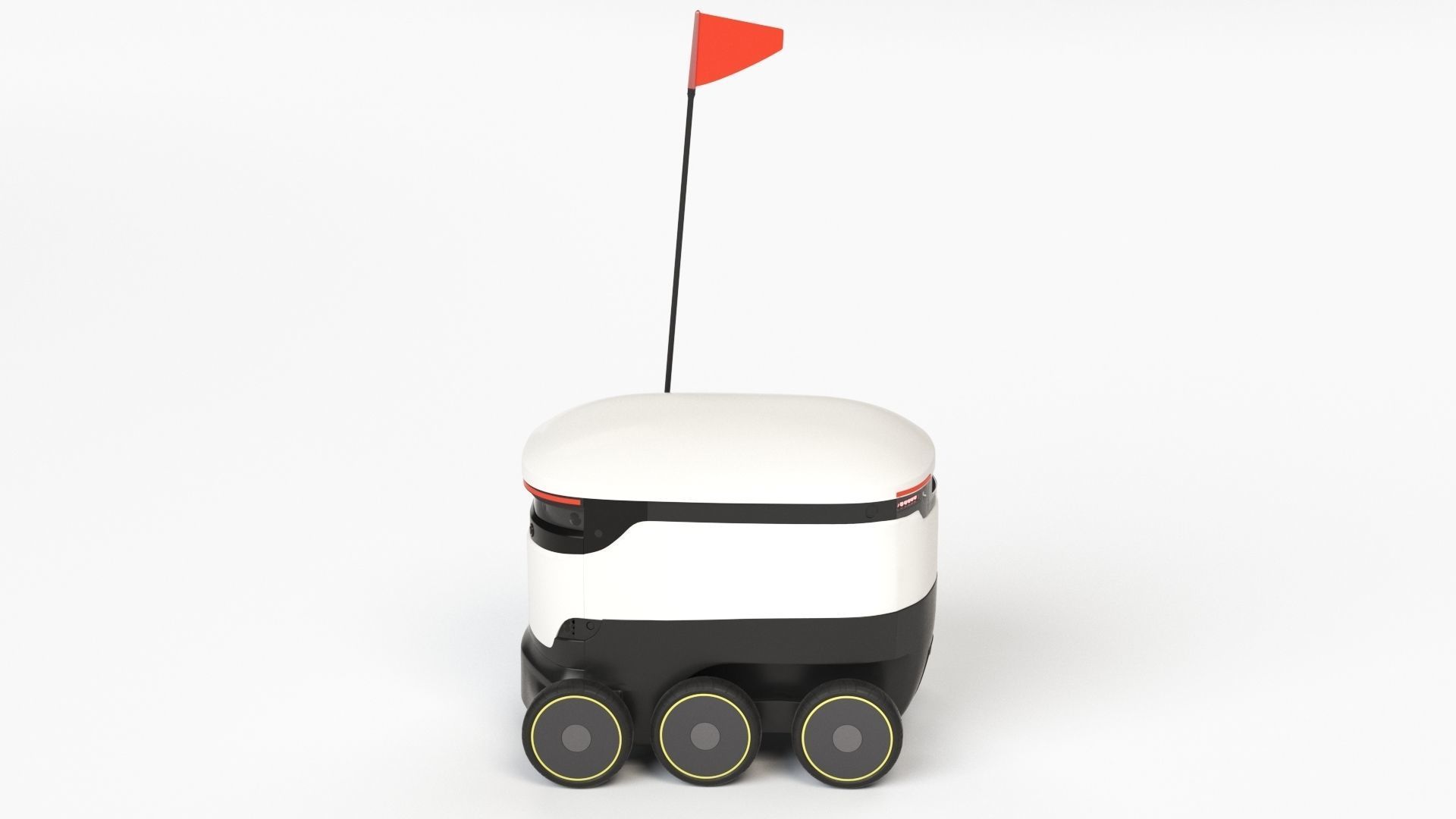 Delivery Robot 01 3D model_36