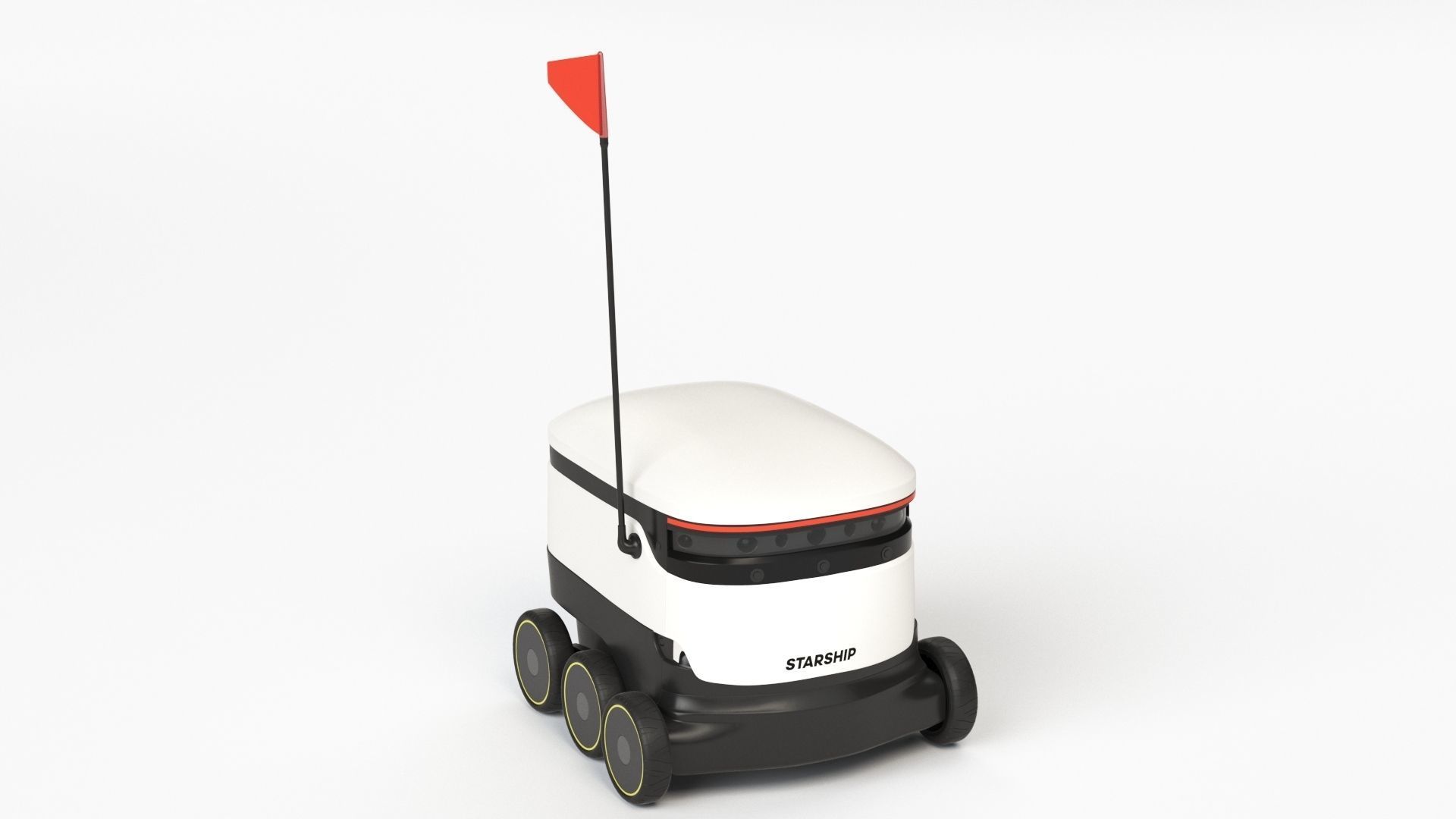 Delivery Robot 01 3D model_26