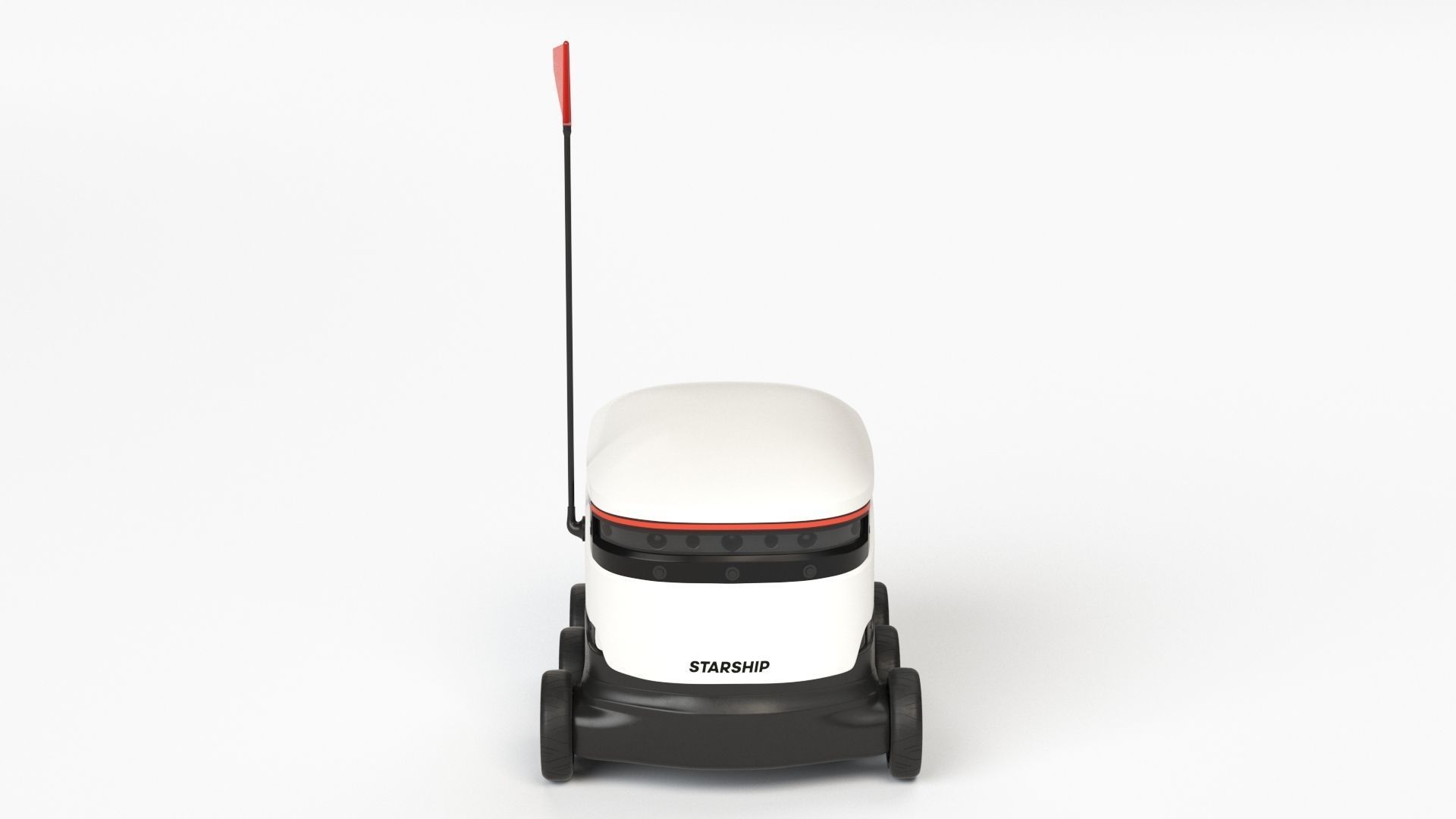 Delivery Robot 01 3D model_25