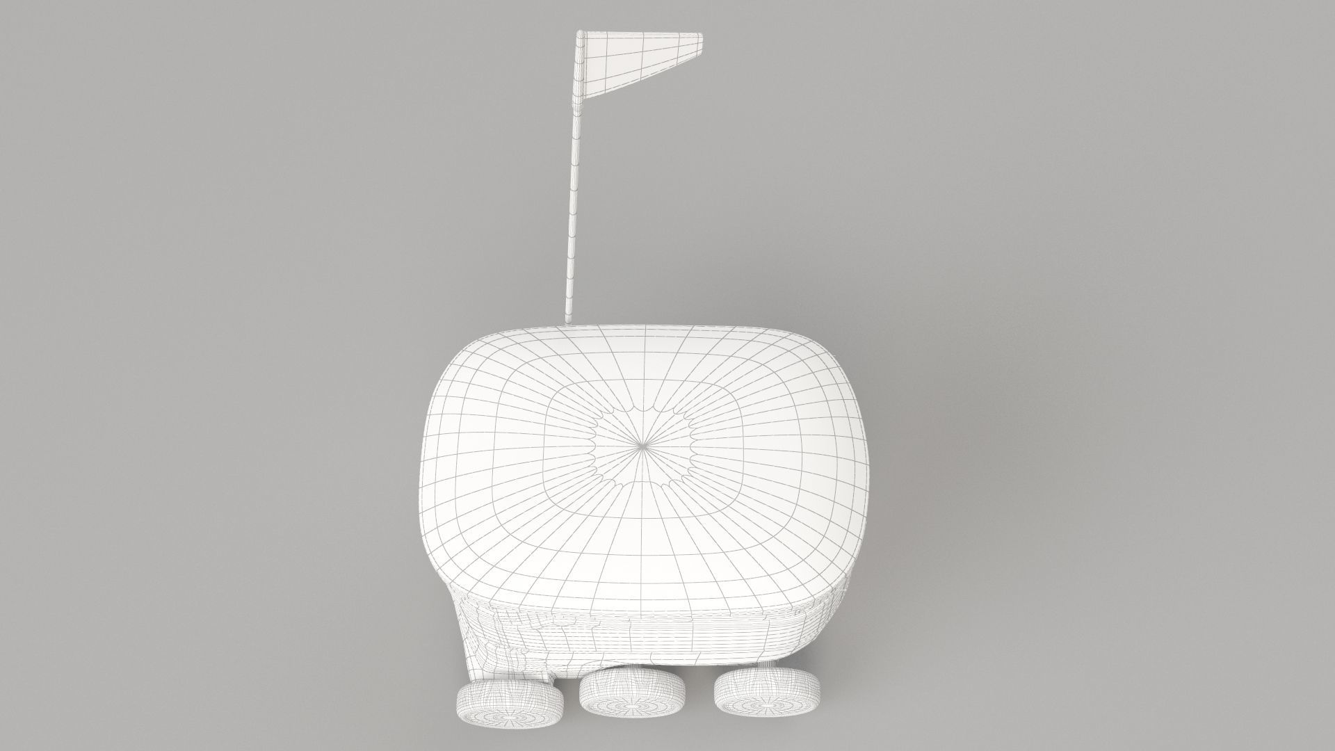 Delivery Robot 01 3D model_10