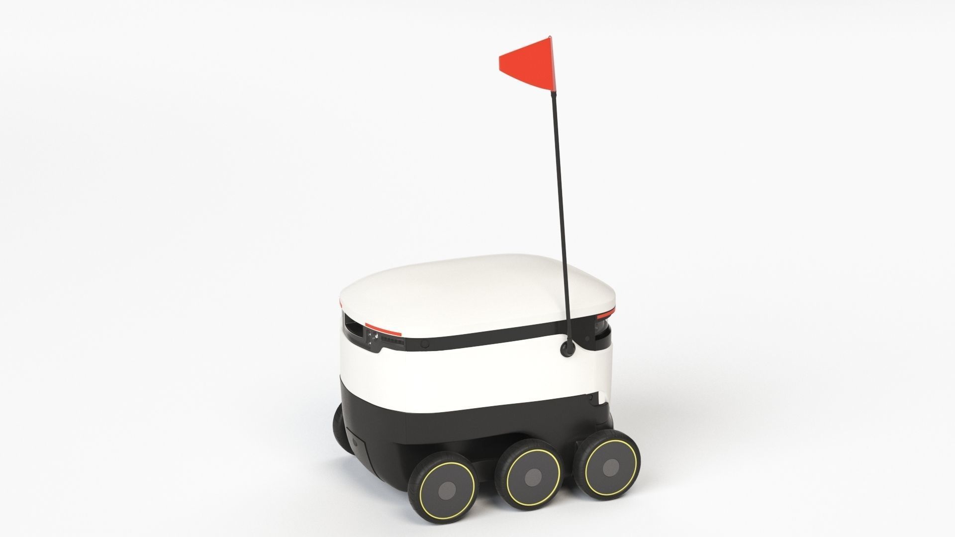 Delivery Robot 01 3D model_29