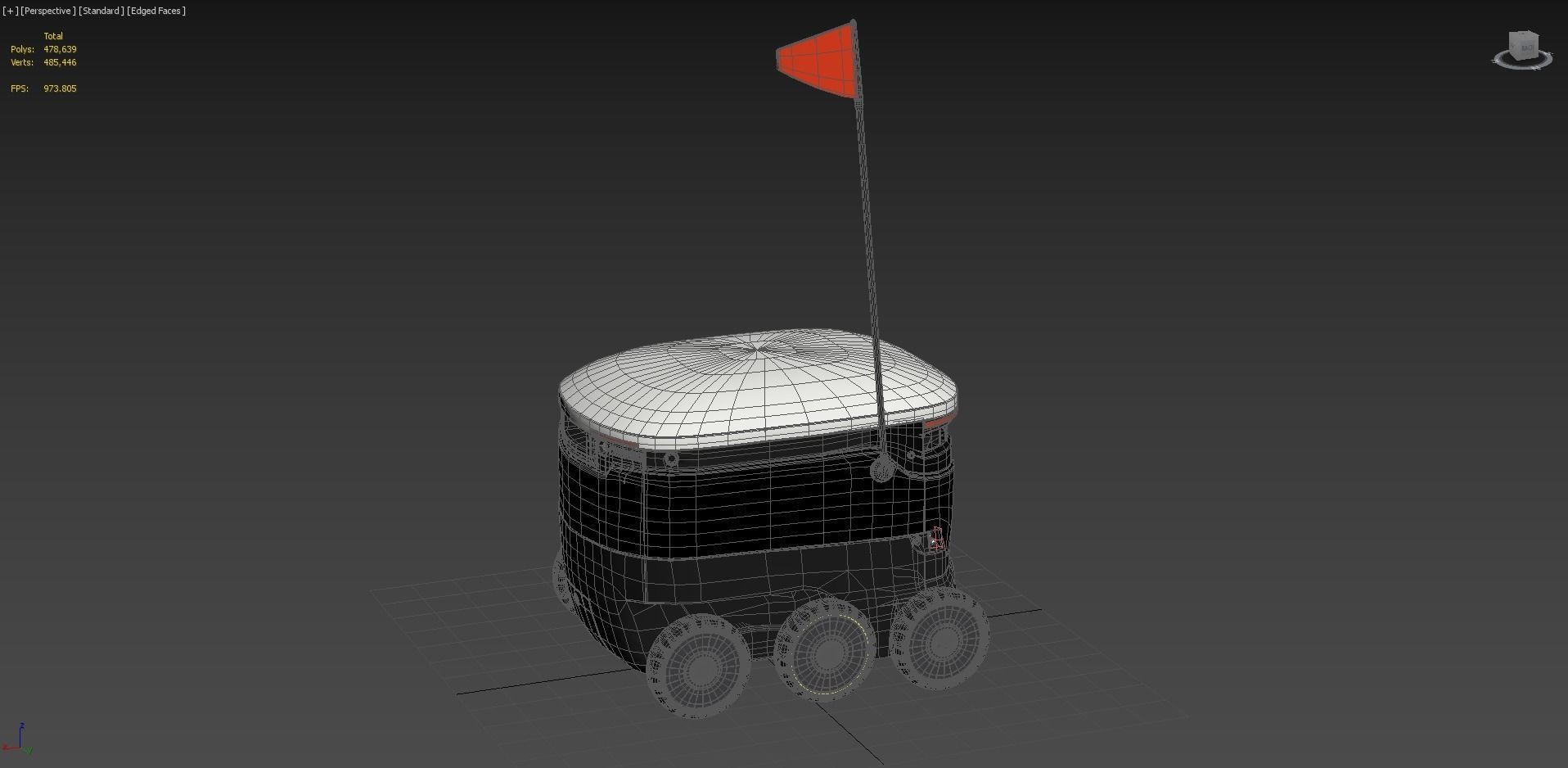 Delivery Robot 01 3D model_3