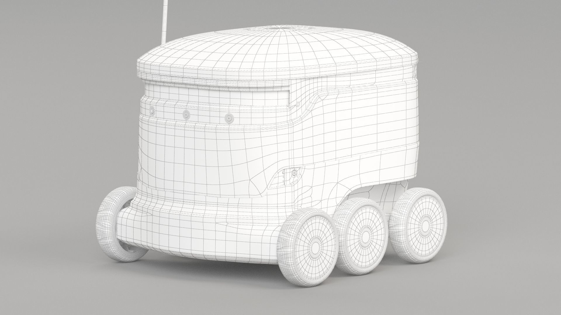 Delivery Robot 01 3D model_18