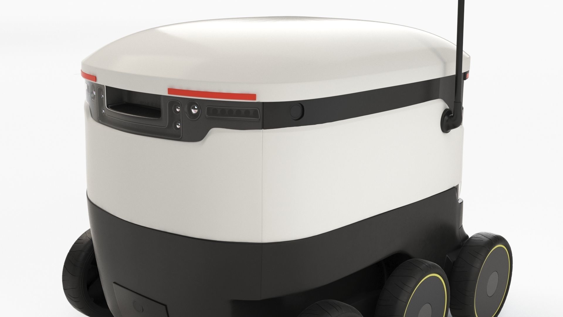 Delivery Robot 01 3D model_16