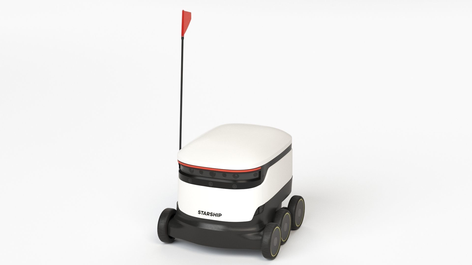 Delivery Robot 01 3D model_24