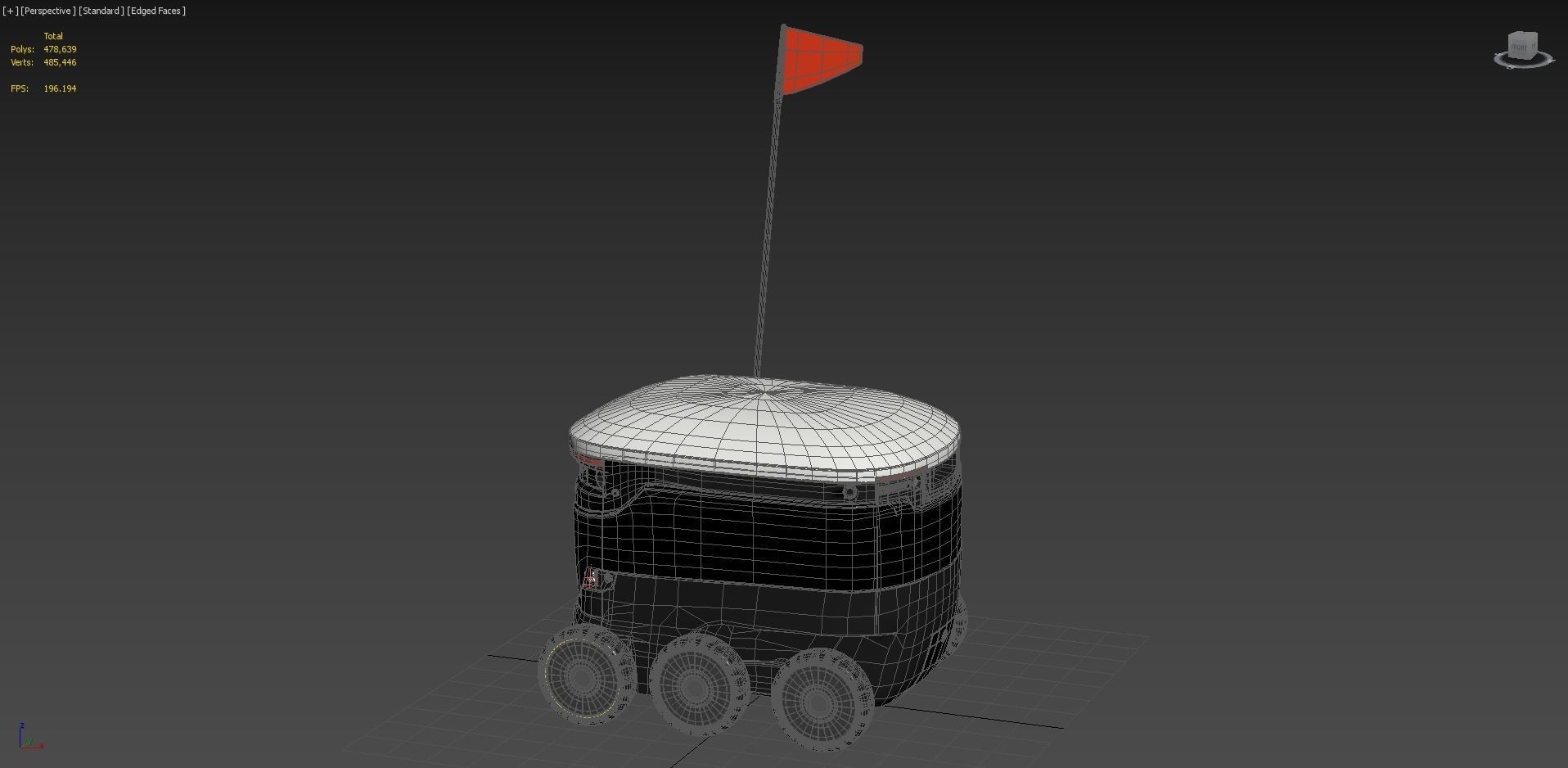 Delivery Robot 01 3D model_7