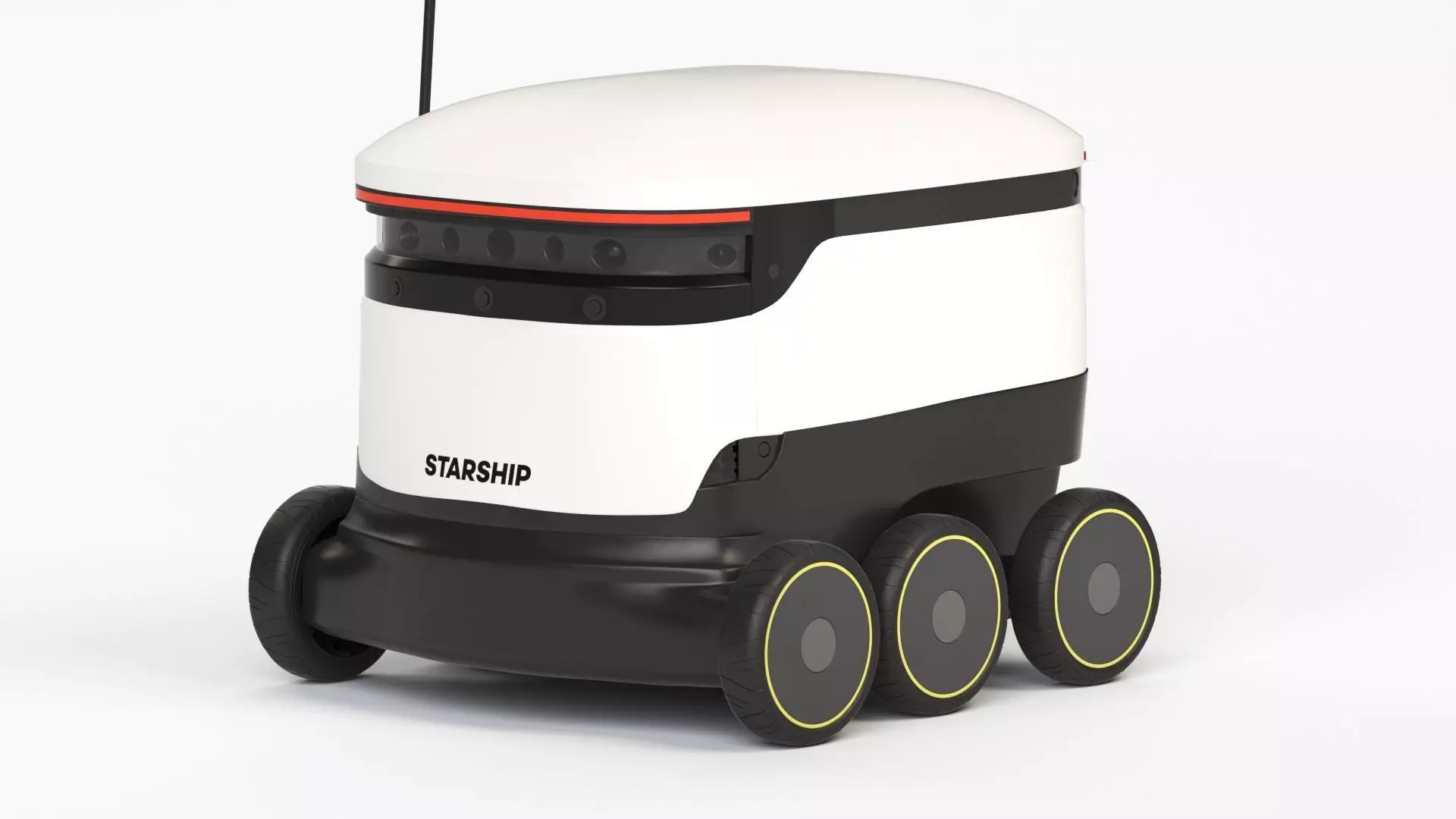 Delivery Robot 01 3D model_0