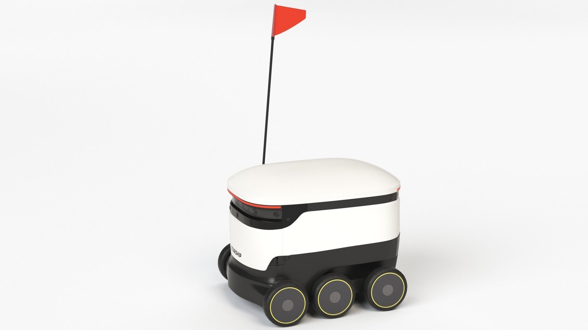 Delivery Robot 01 3D model_12
