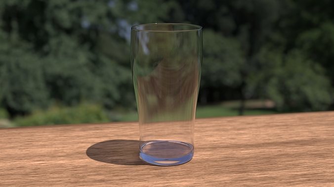 Glassware Set 3D model 3