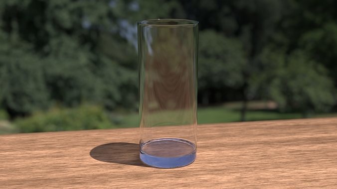 Glassware Set 3D model 7