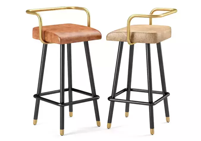 Armrest-B Barstool