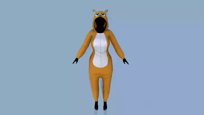 Kigurumi cat