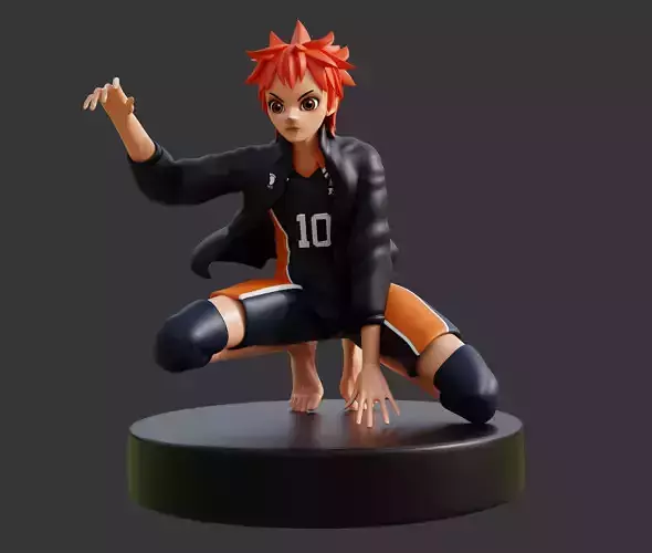 Shoyo Hinata  3D print model