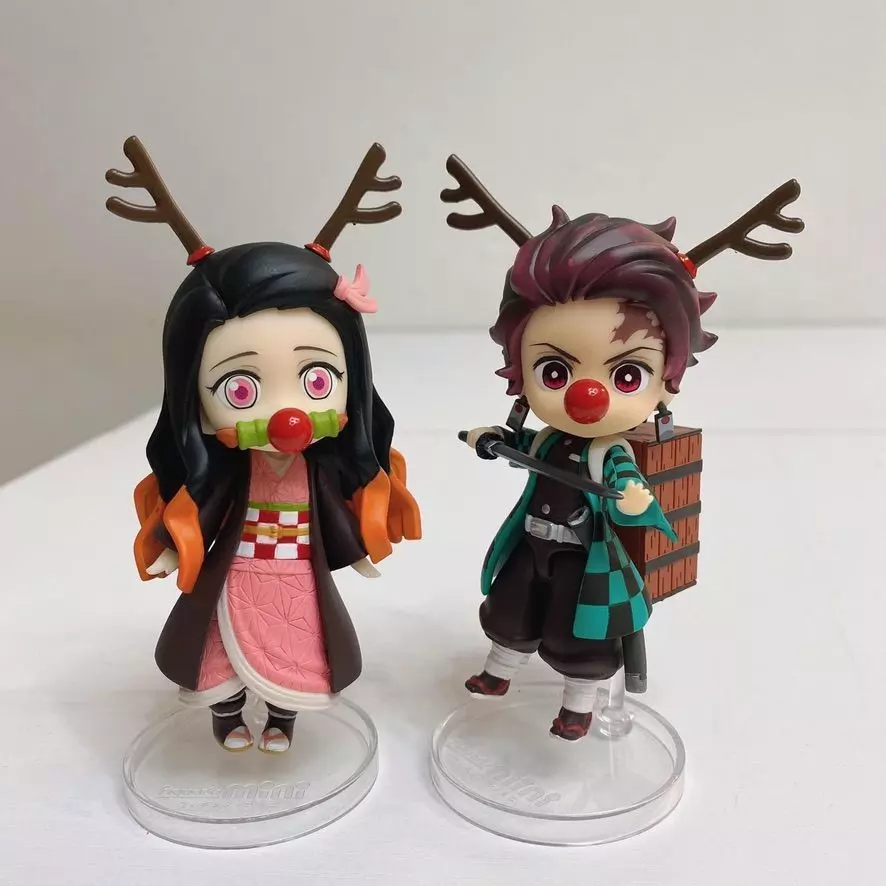 Christmas Reindeer Set for RC Car and Figure 3D print model_0