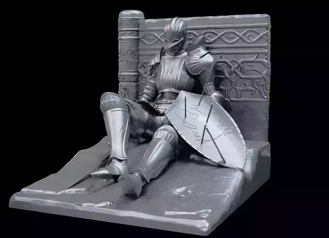 Slayer of Demons - Demons Souls 3D print model