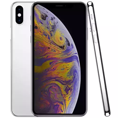 Apple iPhone Xs Max Silver