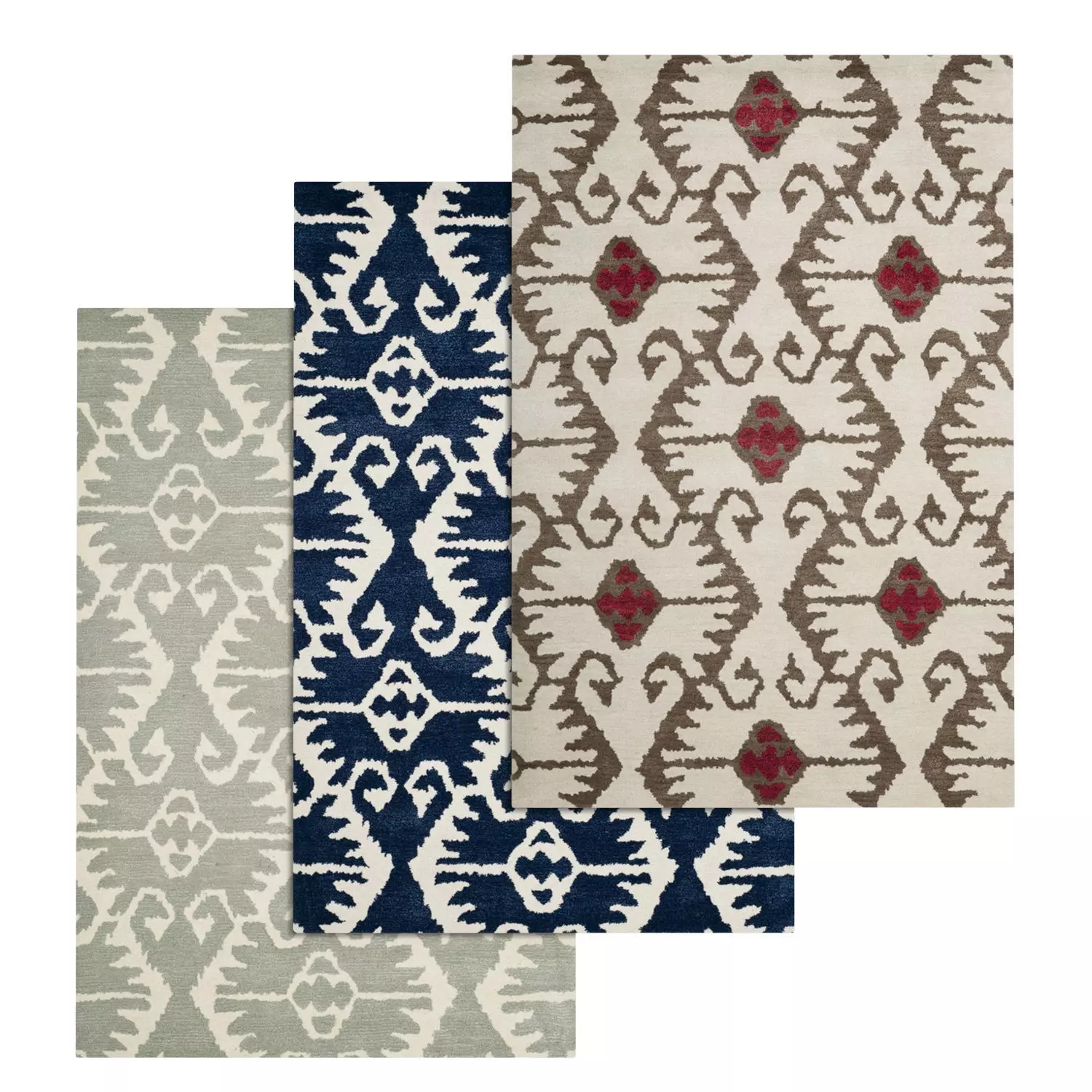 Rug Set 2138 3D model_0
