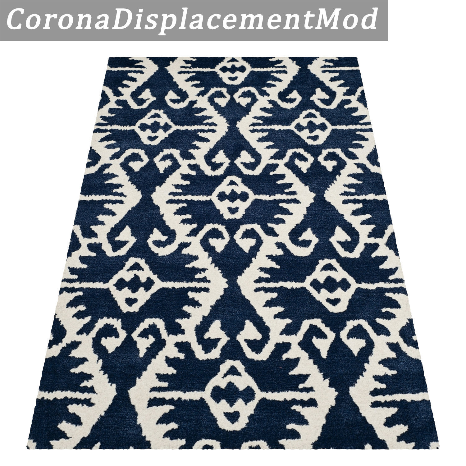 Rug Set 2138 3D model_4