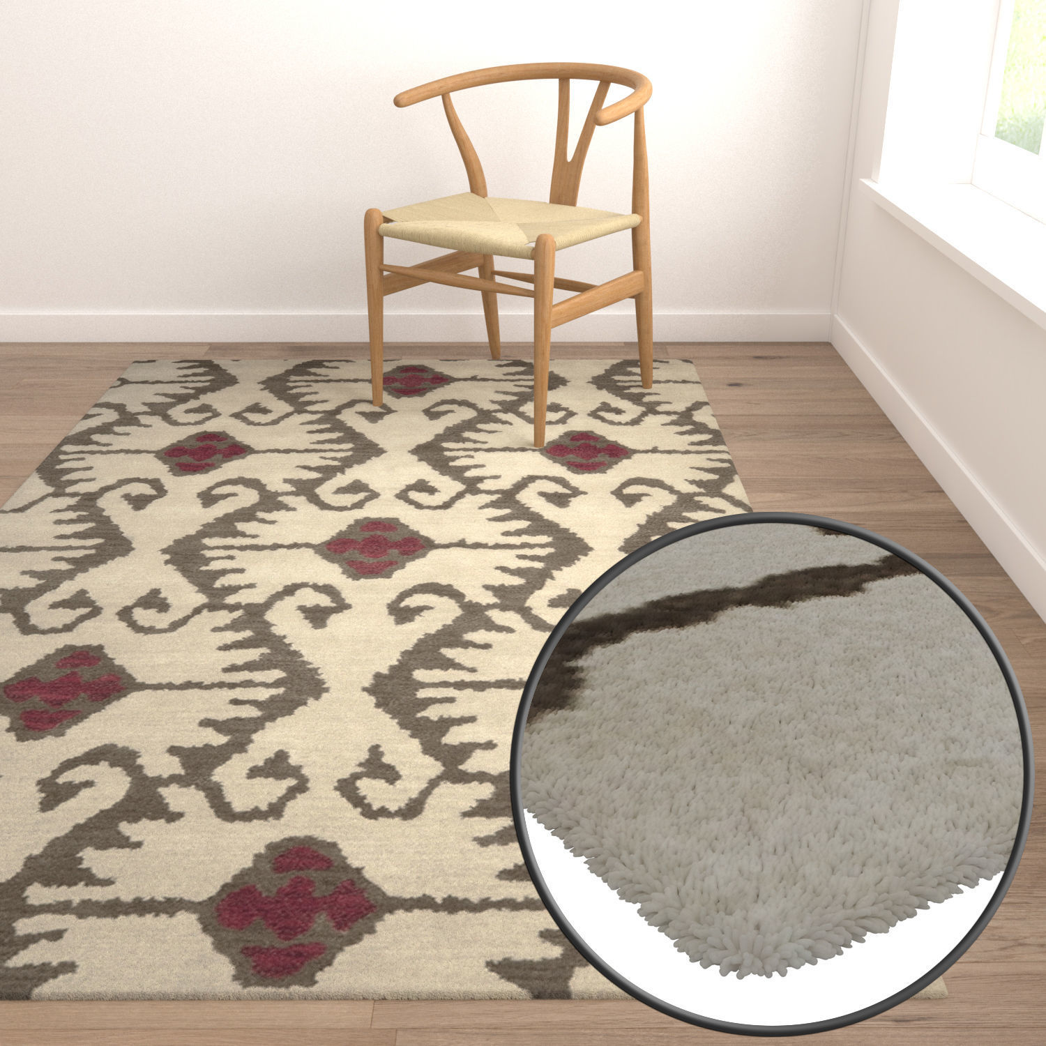 Rug Set 2138 3D model_5