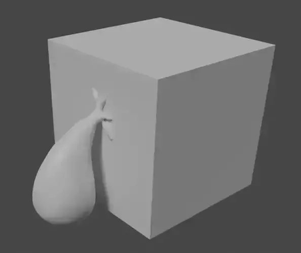 There Now Its Art Low-poly 3D model
